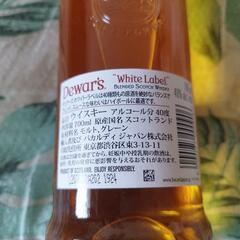 デュワーズ 700ml スコッチウィスキーの画像