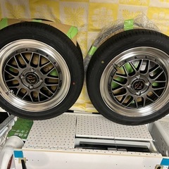 HOT STUFF 15インチ 4穴 100 4.5J シュティッヒ メッシュ RM