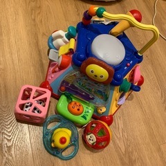 赤ちゃんおもちゃ　やみつきボックス他
