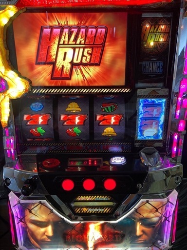 レア　スロット実機　バイオハザード5