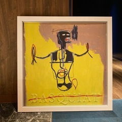 バスキア　レプリカ絵画
