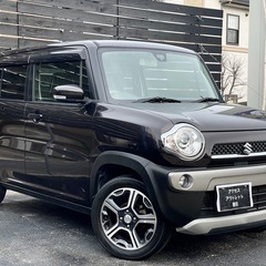 安心の総額表示！車検9年6月19日スズキハスラー禁煙！乗って帰れますバックカメラの画像