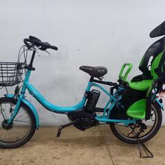 B1833 電動自転車 ヤマハ PAS BABBY 8.7AH ...