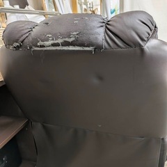 急募※定価7万円のリクライニングソファーの画像