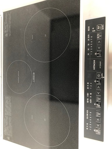 日立　IHコンロ　HT-SK6AS