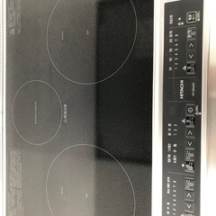 日立　IHコンロ　HT-SK6ASの画像