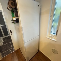 SHARP 冷蔵庫 SJ-AK31G-W 310L 2020年製