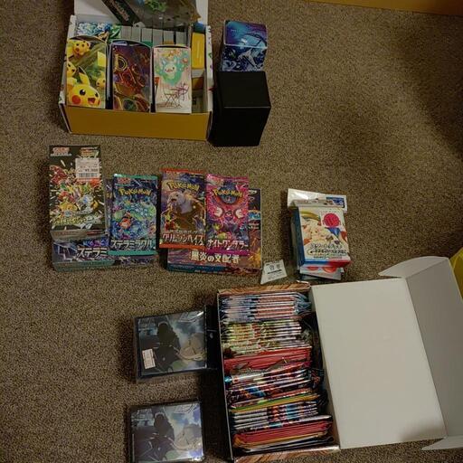 ポケモンカード　新品　美品　中古