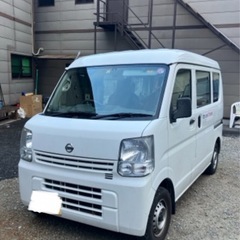 軽自動車　日産 NV100クリッパー 貨物　車検付き　バン　早期...