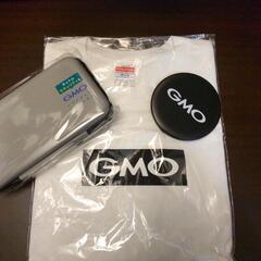 GMOさんのTシャツ　ワイヤレス充電器　モバイルアクセサリ
