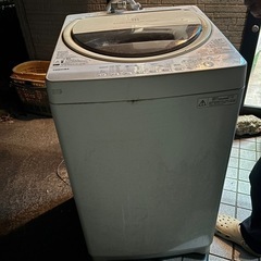 洗濯機の画像