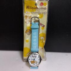 厚木方面🆗￥2180の品リラックマ ウォッチ