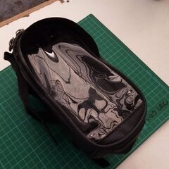 自転車トップチューブバッグの画像