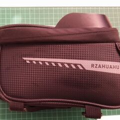 自転車トップチューブバッグの画像