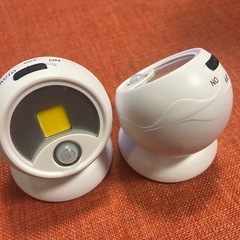 センサーライト  ダイソー①
