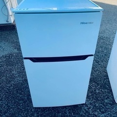 Hisense 2ドア冷凍冷蔵庫 HR-B95A