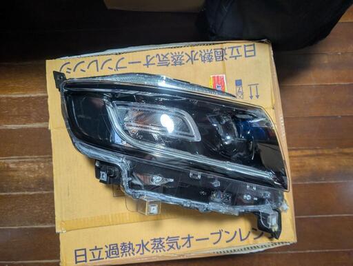 MK53S スペーシアカスタム 運転席側　ヘッドライト右