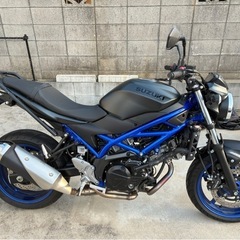SV650 走行距離1465km