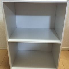 カラーボックス　白　1ヶ