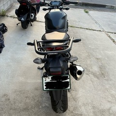 SV650 走行距離1465kmの画像