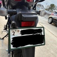 SV650 走行距離1465kmの画像