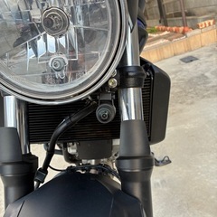 SV650 走行距離1465kmの画像