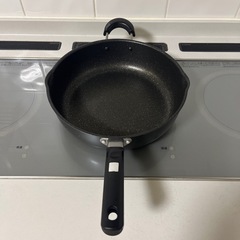 30cm 深型フライパン（ガス火専用）