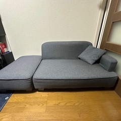 【値下げ】ローソファの画像