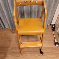 キッズチェアの画像