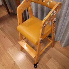 キッズチェアの画像