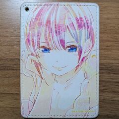 五等分の花嫁・一花　パスケース