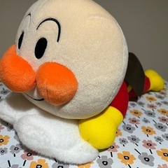 あんぱんまんぬいぐるみ