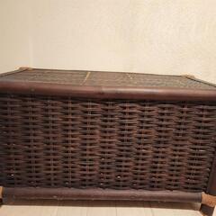 アジアン雑貨　家具　竹の画像