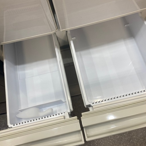 【自動製氷機能付】SHARP 6ドア冷蔵庫入荷しました！