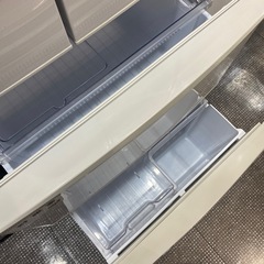 【自動製氷機能付】SHARP 6ドア冷蔵庫入荷しました！の画像