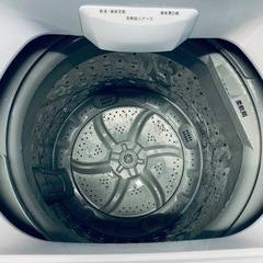 ニトリ 全自動洗濯機 NTR60の画像
