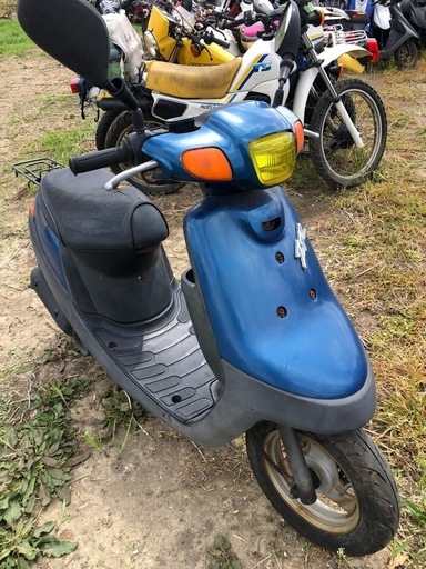 ヤマハ　アプリオTYPE２　書類付実働ベース車