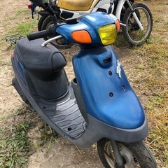 ヤマハ　アプリオTYPE２　書類付実働ベース車