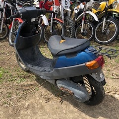 ヤマハ　アプリオTYPE２　書類付実働ベース車の画像
