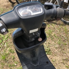 ヤマハ　アプリオTYPE２　書類付実働ベース車の画像