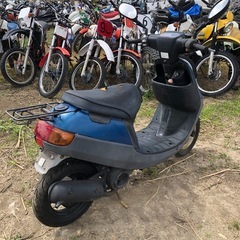 ヤマハ　アプリオTYPE２　書類付実働ベース車の画像
