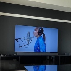 美品SONY 65インチ有機EL BRAVIA XRJ-65A80Jの画像