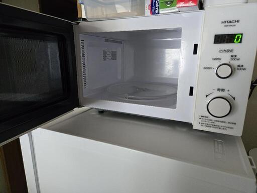 電子レンジ(HITACHI)