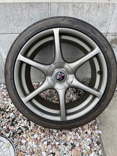 ３４ＧＴＲ 純正ホイール Ｒ３４ ２本セット 18インチ 9Ｊ プラス30