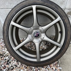 ３４ＧＴＲ 純正ホイール Ｒ３４ ２本セット 18インチ 9Ｊ ...