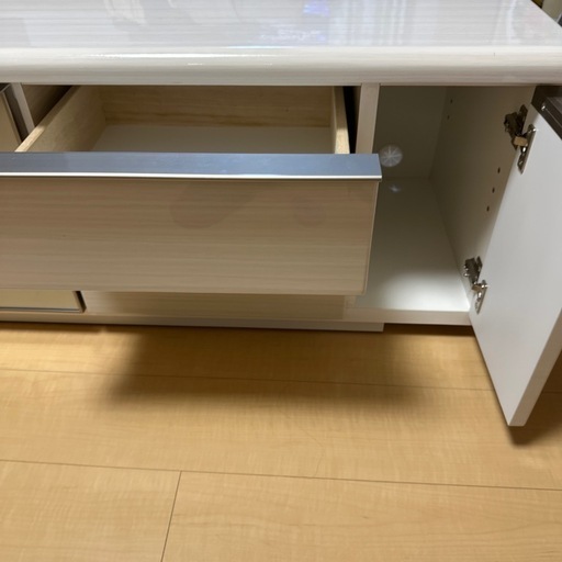 ニトリ ローボードポスティア175ホワイトn 卸売 テレビ台(ローボード