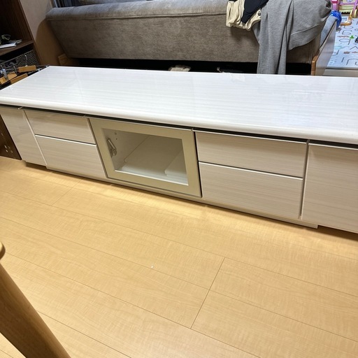 ニトリ　　ローボードポスティア175ホワイト