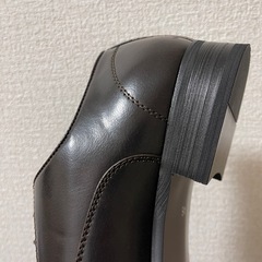 [新品未使用]ビジネスシューズ　社会人　ダークブラウン　28cmの画像