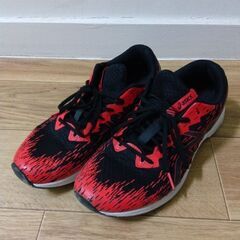 アシックススニーカー中古品の画像