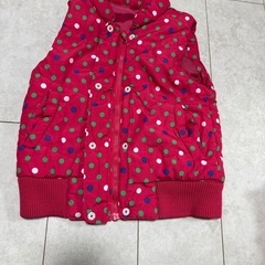 ダウンベスト 120センチ　